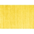 thumbnail image 1 of Ahgly Company Indoor Rectangle Solid Yellow Modern Area Rugs, 5' x 8', 1 of 4