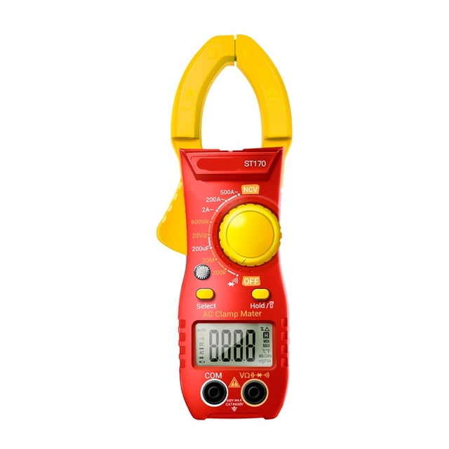 Digital Multimeter Voltage Current Detector Clamp Meter Current Voltage Resistance Capacitance ,Versatile