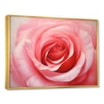 thumbnail image 2 of Designart "Resonant Crimson Blooms I" Roses Floater Framed Canvas Art Print, 2 of 5