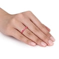 thumbnail image 6 of Everly Women's Ruby 10k Yellow Gold Ring, 6 of 8