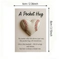 thumbnail image 3 of 3Pcs Inspirational Cards under $5! kkbbma Sport Themed Pocket Inspiration Card Collection, Baseball Motivational Gift Cards Decor, Encouragement Message Cards for Athletes, Small Pocket Sized, 3 of 4