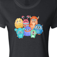 thumbnail image 4 of Inktastic Halloween Monsters Women's T-Shirt, 4 of 5