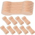 thumbnail image 4 of 16pcs Wooden Train Railway Tracks Connector Expansion Track Connector Railway Toys Part, 4 of 6