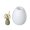Scale vase, variant on Silicone Vase Mold Dragon's Eggs/Striped Plaster Mould for Handmade Home Accessories Elegant Tabletop Decoration Mold