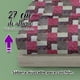 thumbnail image 3 of Juego De Sabanas Queen Size Estampadas De Microfibra De Poliester 4 Piezas Diseño Elegante Amplias Textura Suave, 3 of 5