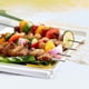 thumbnail image 1 of 10 brochetas de acero inoxidable para barbacoa, brochetas metálicas planas de 38 cm, 1 of 2