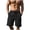 Black, variant on Men’s Big & Tall Performance Sport Shorts Four Way Stretch Training Fitness Casual Shorts 4XL-5XL