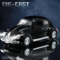 thumbnail image 1 of Modelo de coche de aleación de escarabajo 1:18, vehículos clásicos de Metal fundido a presión, modelo de coche de alta simulación, colección de luz de sonido, juguetes para niños, regalo, 1 of 5