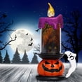 thumbnail image 4 of Vacaciones Plásticos Accesorios Para El Hogar Luz De Velas Decoración De La Casa Adorno Decorativo Accesorios De Halloween Suministros Para Festivales Inevent HA044810-01, 4 of 6