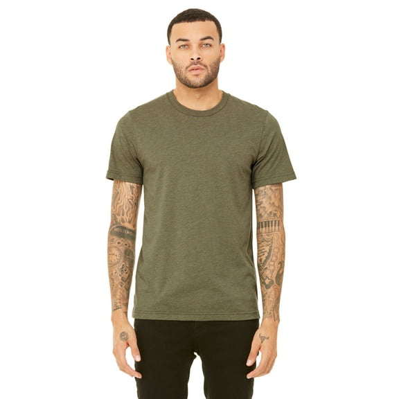 Bella Canvas Unisex Heather CVC T-Shirt - 3001CVC
