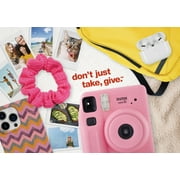 Fujifilm Instax Mini SE Instant Camera with Bonus 10 Pack Mini Film, Pink (Value Pack)