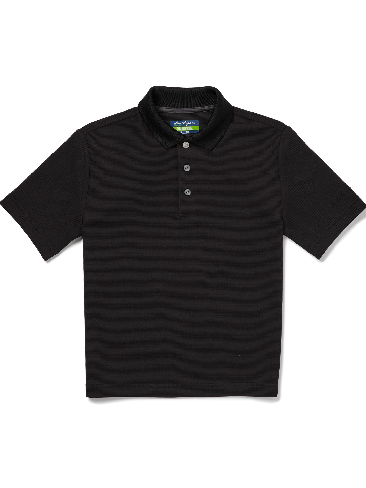 Ben Hogan Performance Little Boys and Big Boys Short Sleeve Golf Polo Shirt, 2-Pack, Sizes 4-20