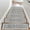 Grey, variant on Non-Slip Stair Treads Matching Mat for Wooden Steps, Square Rubber Backing Anti-Slip Stair Carpet Landing Mat Stair Rugs 31x31 inch, Gray
