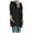 Black, variant on JGTDBPO Fall Long Sleeve T-Shirts for Women Lightweight Sweatshirts Casual Trendy Round Neck Solid Color Tunic Tops for Leggings Loose Soft Blouses with Pocket Basic Tee Pullover Tops Blouse