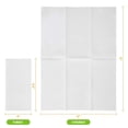 thumbnail image 2 of Servilletas de baño desechables FOCUSLINE 200 Linen-Feel White, 2 of 8