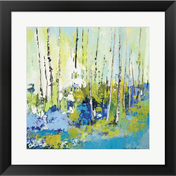 Great Art Now Summer Series I by Tracy Lynn Pristas, Framed Wall Art, 19.5W x 19.5H