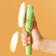 thumbnail image 5 of BESTSKY 2Pcs Cat Brush,Comfortable Massage and Gentle Care Dog Brush,Multifunctional Comb for Quick Knot Removal Hair Removal Tool to Reduce Home Fur Pollution Cat Stuff,Yellow, 5 of 5