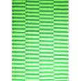 thumbnail image 1 of Ahgly Company Indoor Rectangle Abstract Green Contemporary Area Rugs, 7' x 9', 1 of 1