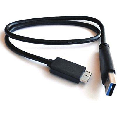 bargains depot electronics products brand new 1.5 ft usb 3.0 charger data cable cord lead for seagate backup plus portable stbu500203 + free
