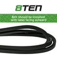 thumbnail image 3 of 8TEN Drive Belt for John Deere Gates Z355E Z355R GX26422 48-inch 810-CBL2480T, 3 of 4