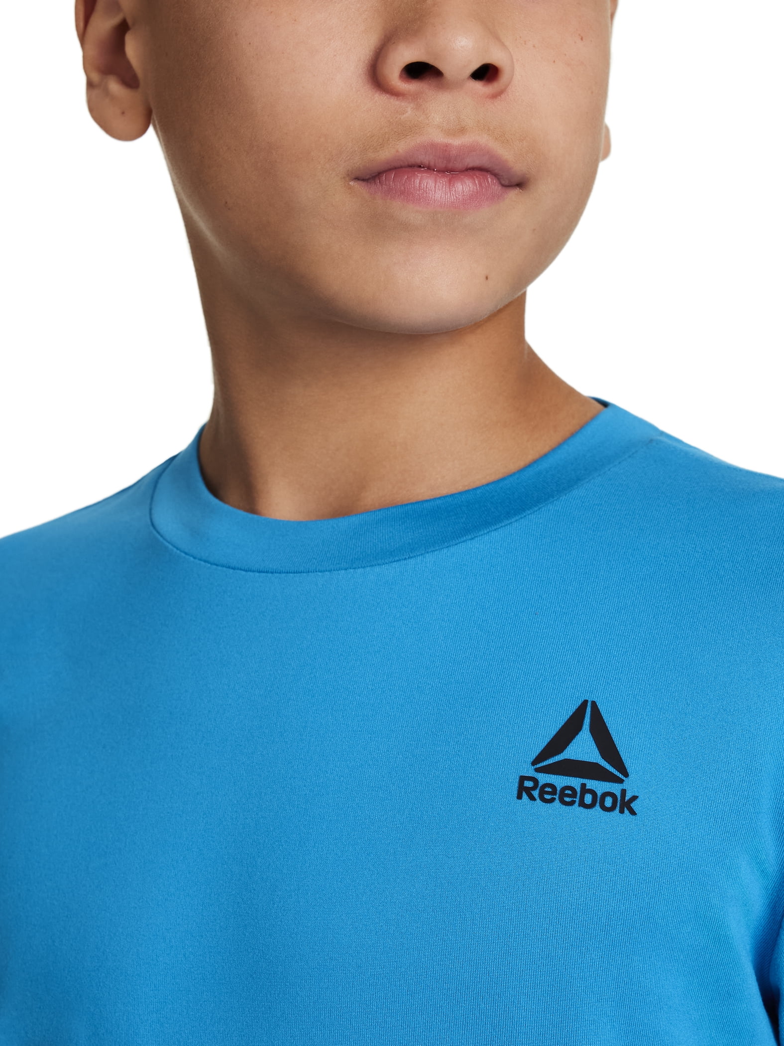 Reebok Boy's Legacy Athletic Core Short Sleeve T-Shirt, Sizes 4-18
