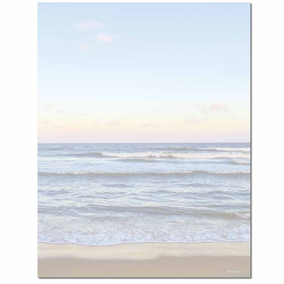 Shoreline Letterhead Laser & Inkjet Printer Paper, 25 Sheets