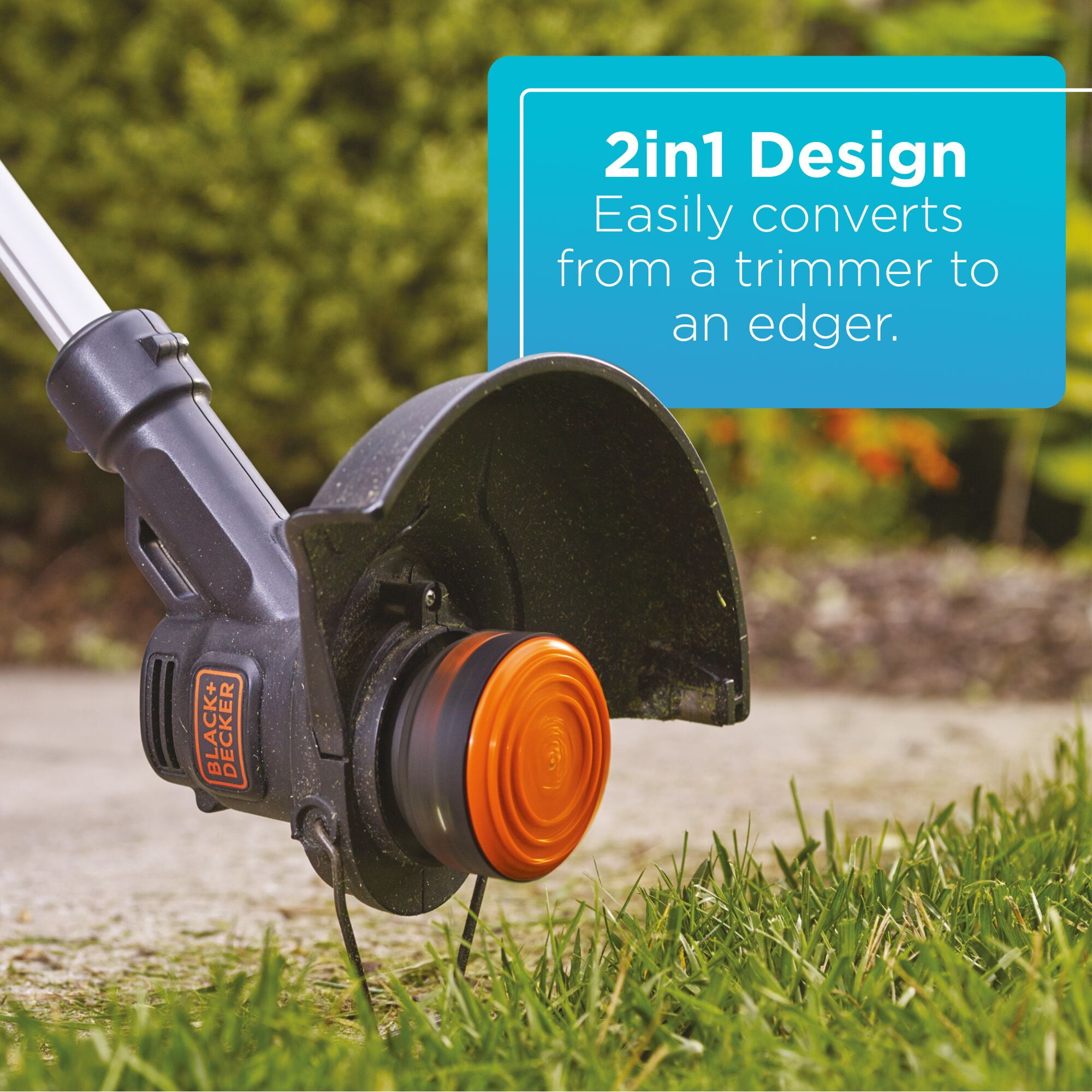 Black+Decker LST201 String Trimmer Review - Consumer Reports
