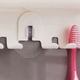 thumbnail image 5 of 2X Soporte para Cepillo de Dientes Soporte de Pared Etiqueta MáGica Baño Conjunto de Cepillo de Dientes Familiar Soporte, 5 of 5