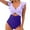 Z36Purple, variant on Womens One Piece Swimsuit Cutout Ruffle Trim Bathing Suit Flattering Swimwear for Beach Pool Vacation White XL