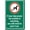 Warning Sign 3, variant on Dog Poop Sign – 8x12 Inch RustFree Aluminum,Reflective & Weatherproof,Pick Up After Your Dog Sign for Lawn,Yard,Park or Private Property