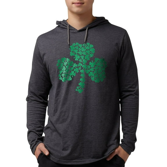 CafePress - Shamrock Of Shamrocks - Mens Hooded Shirt