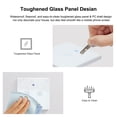 thumbnail image 3 of Ewelink Motion Sensor Wifi Smart Wall Switch Compatible with IFTTT// Home/ Siri Voice Control APP/Touch Control Timer 1 Gang Induction Switch, 3 of 7