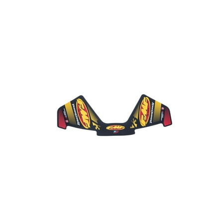 - Racing Muffler & Silencer Replacement Decal - Hex Power 4.1 012784, By FMF