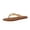 Champagne, variant on Cushionaire Surf Flip Flop Sandals for Women with Flexible Sole and Soft Jelly Strap, Lightweight Casual Slides