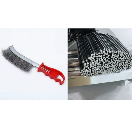 

Livesture Stainless steel knife brush with plastic handleStainless steel knife brush with plastic handle 2.0mm Set