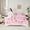 Pink 03, variant on Homewish Cartoon Guitar Piano Twin Bedding Sets 7-Piece for Kids, Rock and Roll Bedding Comforter Set, Kawaii Stars Print Reversible Sheet Sets, Microfiber Bedroom Decor