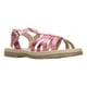 thumbnail image 2 of Sandalias Niña Tropicana Rosa Ajuste De Hebilla Frescas rosa 18.5 MX, 2 of 8