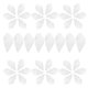thumbnail image 4 of 100pcs blanco mini conchas de concha de mar artesanía boda jardín acuario decoración, 4 of 5