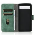 thumbnail image 5 of Mantto for Google Pixel 6a Case, Classic PU Leather Magnetic Shockproof Protective Stand Flip Wallet Case Cover with Card Holder for Google Pixel 6a Phone Case,Green, 5 of 5
