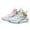 Multicolour, variant on Womens Mens Basketball Shoes High Top Fashion Volleyball Sneakers Breathable Lace Up Non Slip Sport Outdoor Shoe for Unisex