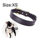thumbnail image 2 of Collar básico clásico de piel acolchada para mascotas, apto para perros pequeños y medianos., 2 of 5