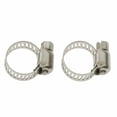 thumbnail image 2 of T-H Marine Collier de Serrage BE-PL-57202-DP 1/4 à 5/8 Pouces; Style Ver; Acier Inoxydable; Ensemble de 2, 2 of 4