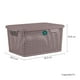 thumbnail image 2 of 2 Cajas Multiusos Ch Rattan Biodegradable #corazonesrosas, 2 of 5
