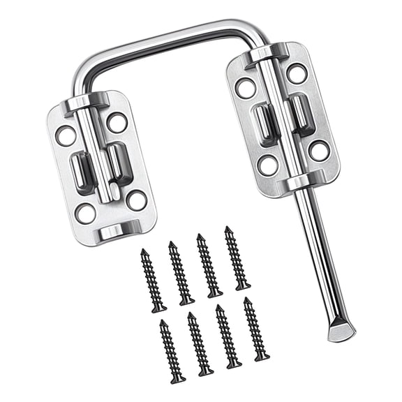 Premium Zincs Alloys Adjustable Door Chain Easyly Installation Door Security Chain for House Apartment Warehouse