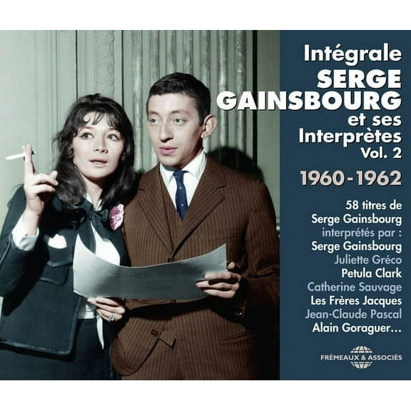 Serge Gainsbourg - 1960-62 - Music & Performance - CD