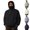 Black, variant on Mens Wind Windbreaker Full Face Cover Hooded Integrated Mesh Elastic Cuff Side Pockets Lightweight Outerwear for Cycling Running Hiking Jacket for Mens