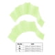 thumbnail image 5 of Paletas De Mano Finger Webbed Swim Gloves Aletas Hand Web Flippers Training Paddles (Verde M), 5 of 5