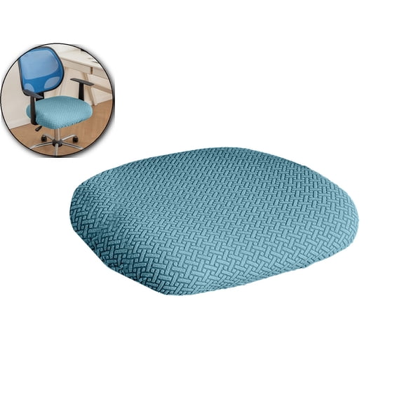 Dvruxg Seat Covers for Dining Room, Chairs Seat Covers, Stretch Jacquard Removable Washable Seat Cushion, Decorative Chair Cushion Slipcovers Case for Kitchen, Office
