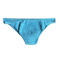 thumbnail image 2 of Fashionable Women's Handmade Solid Color Briefs Beach Bikini Bottoms Women Underwear, 2 of 3