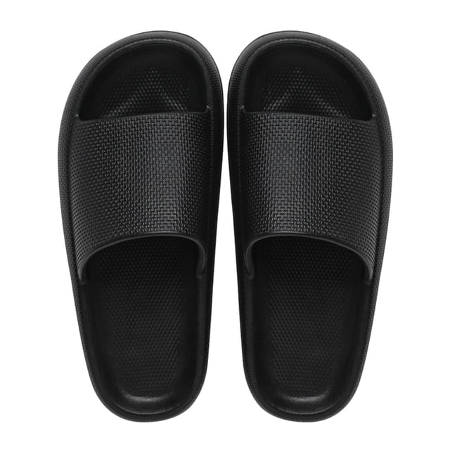 Zapatillas de secado universales, calzado de , sandalias de playa , zapatillas de mujer, hombre, Damas, suministros de - Negro 44-45 Yinane Zapatillas de casa